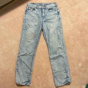 American Eagle straight leg jeans